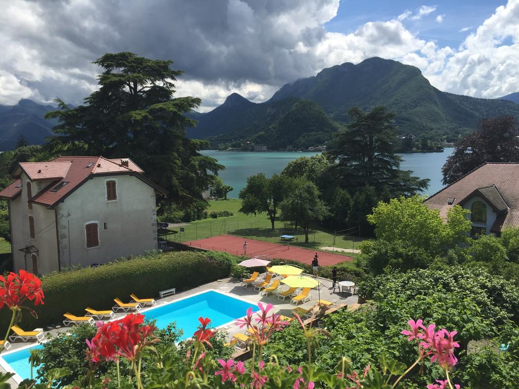 Hotel Du Lac Talloires Εξωτερικό φωτογραφία