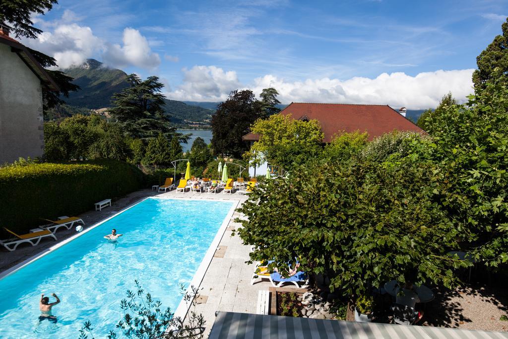 Hotel Du Lac Talloires Εξωτερικό φωτογραφία