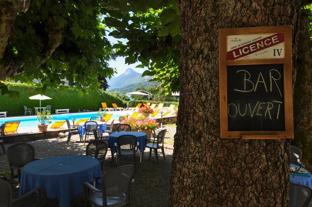 Hotel Du Lac Talloires Εξωτερικό φωτογραφία