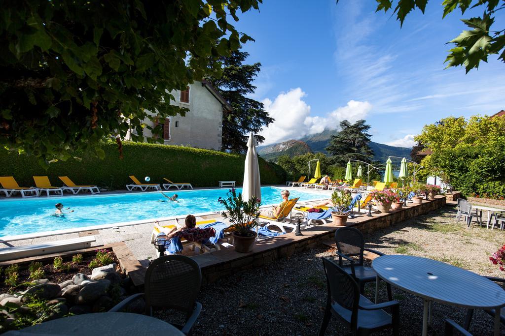 Hotel Du Lac Talloires Εξωτερικό φωτογραφία