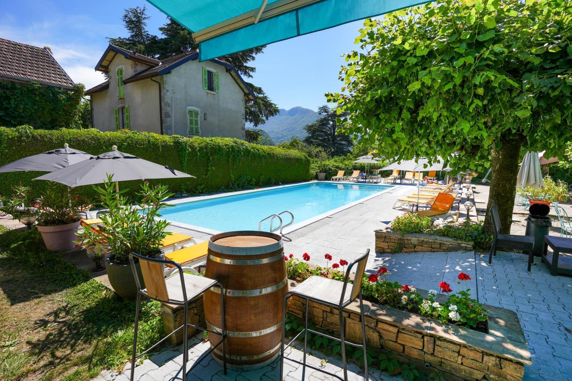 Hotel Du Lac Talloires Εξωτερικό φωτογραφία