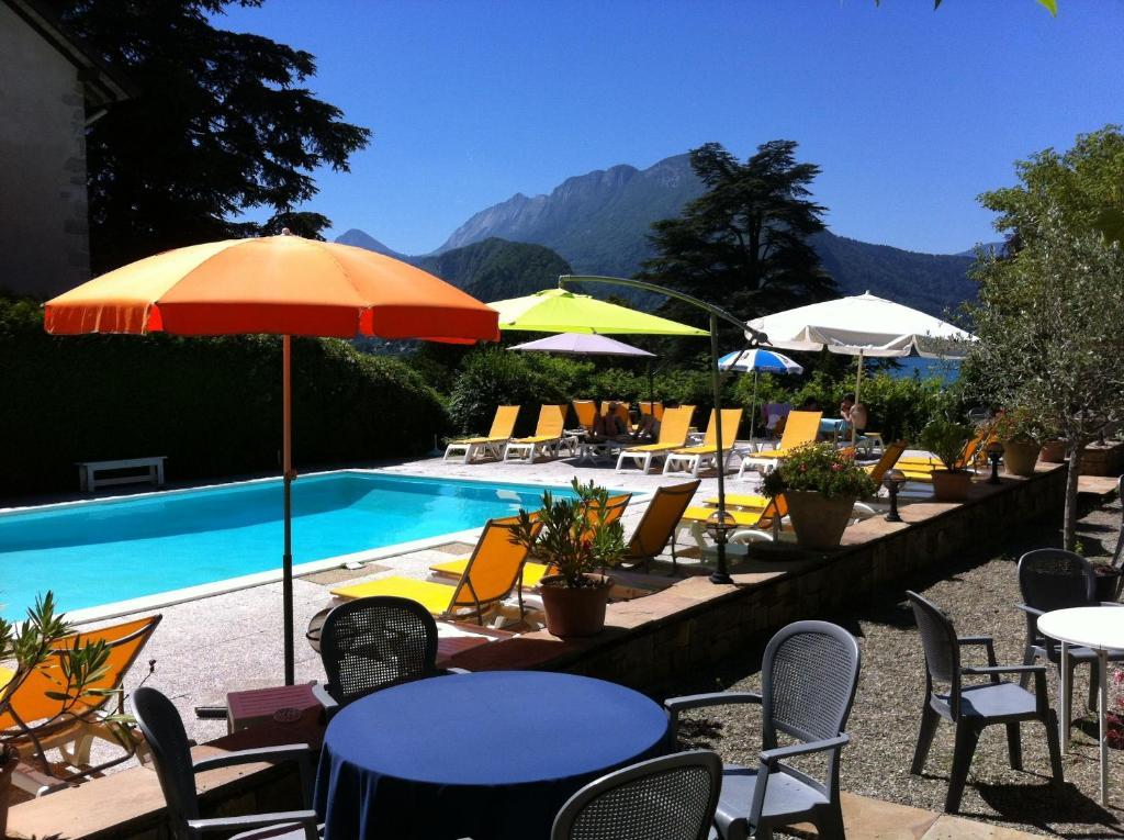 Hotel Du Lac Talloires Εξωτερικό φωτογραφία