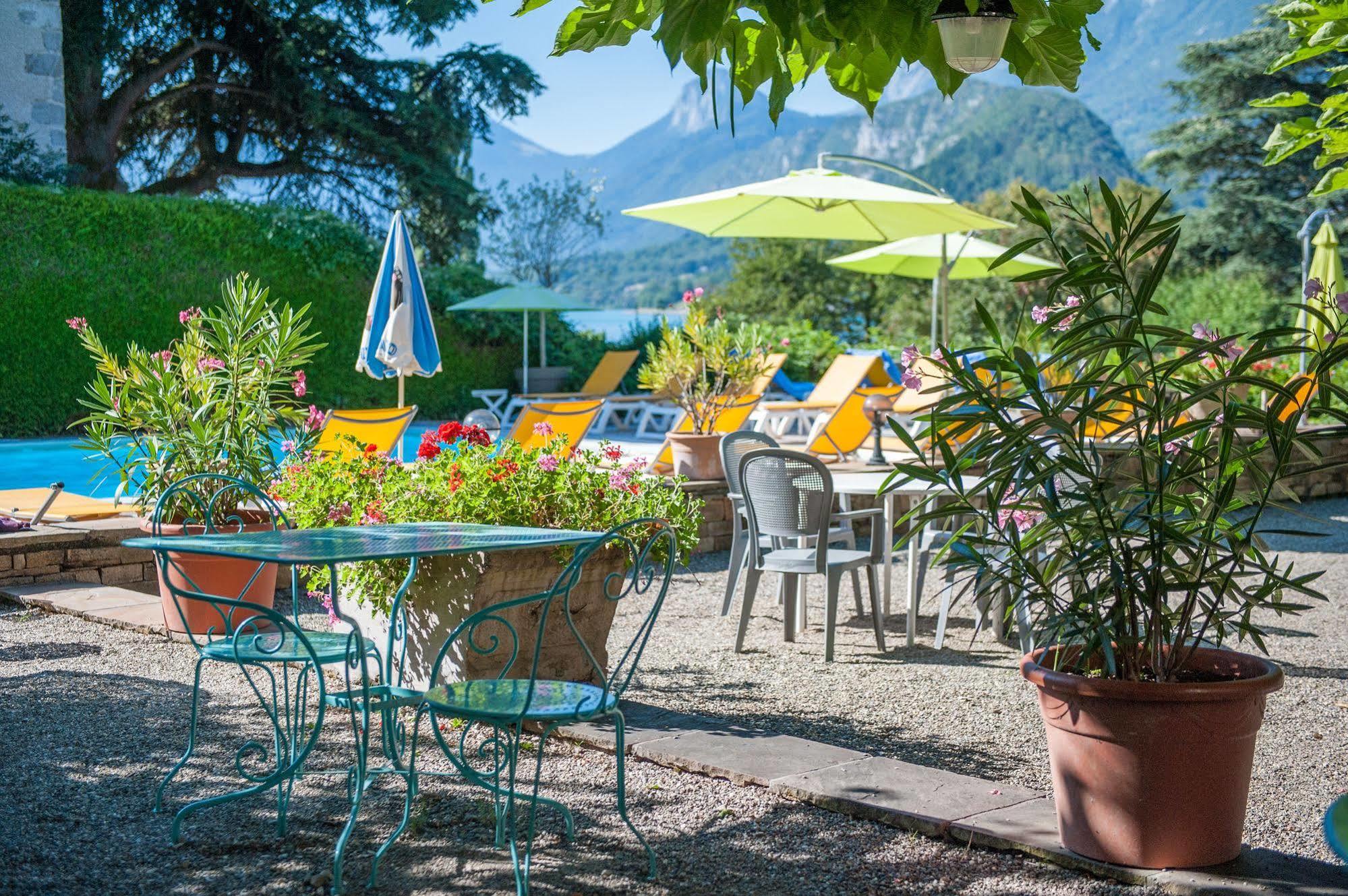 Hotel Du Lac Talloires Εξωτερικό φωτογραφία